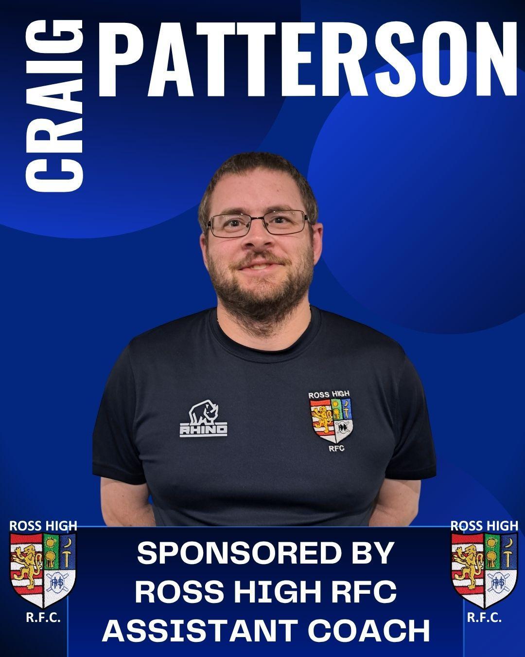 Ross High Rugby Team Senior Adult Team Coaches and Support | Ross High Rugby Club