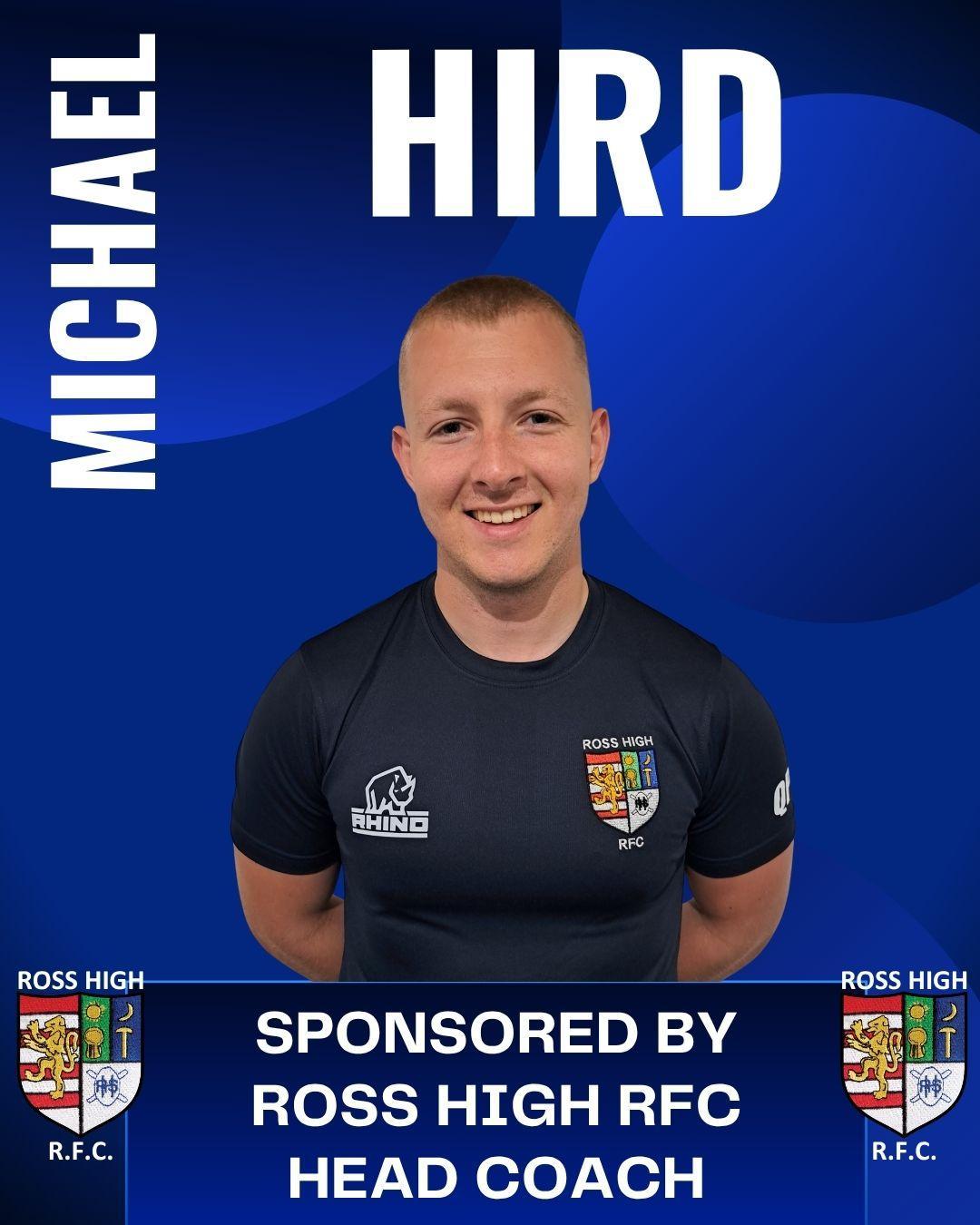 Ross High Rugby Team Senior Adult Team Coaches and Support | Ross High Rugby Club