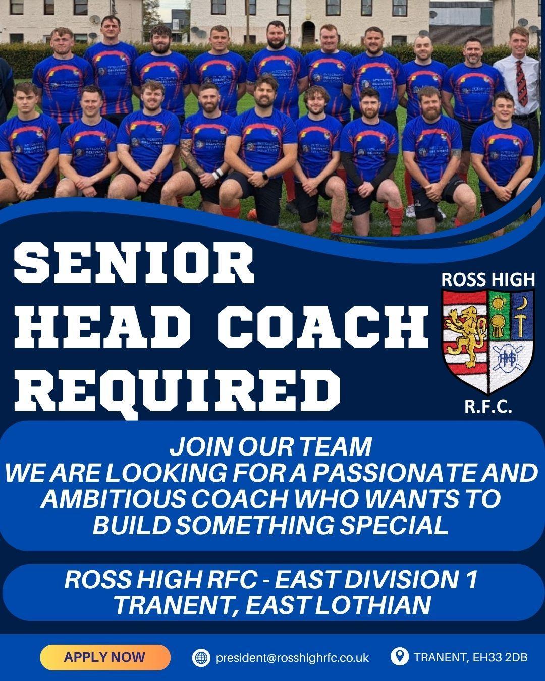 Ross High Rugby Team News | Ross High Rugby Club